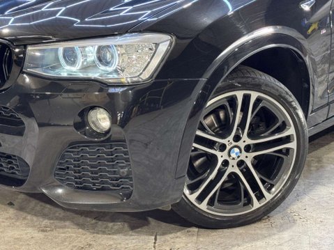 BMW X3 2.0 X3 xDrive 20d M Sport Auto 4WD 5dr 40