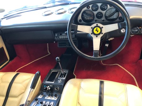 Ferrari 308 308 GTS 3.0 V8 recently re commisioned and cambelt change by Rardley Motors 3