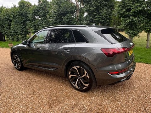 Audi E-Tron 55 Black Edition Auto quattro 5dr 95kWh 5