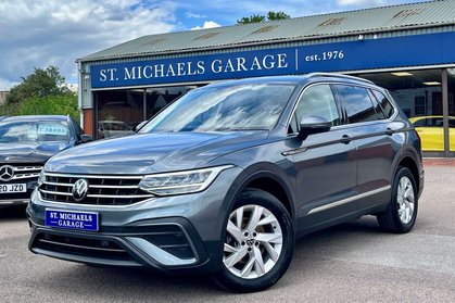 Volkswagen Tiguan 1.5 Tiguan Allspace Life TSi Semi-Auto 5dr