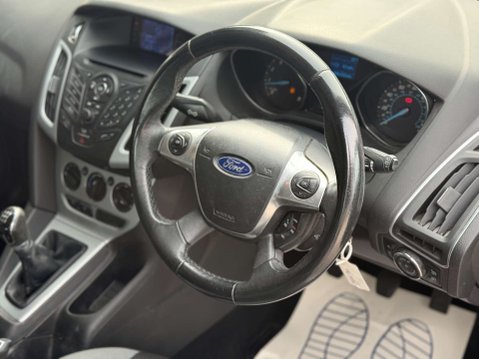 Ford Focus 1.6 Focus Zetec 105 5dr 21
