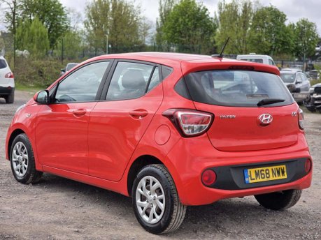 Hyundai i10 1.2 SE Hatchback 5dr Petrol Auto Euro 6 (87 ps) 4