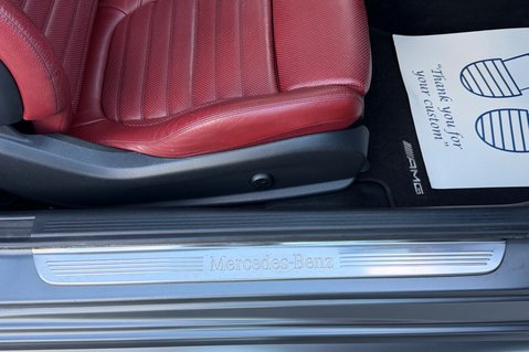 Mercedes-Benz C Class C 200 AMG LINE PREMIUM PLUS - MAGNO GREY FACTORY PAINT -ARMYTRIX EXHAUST 34