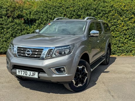 Nissan Navara Tekna | Auto | 2.3 LT | Double Cab | Sensors | Camera | EURO 6 | NO VAT