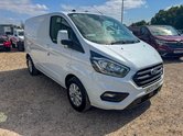 Ford Transit Custom SWB L1H1 Low Roof Limited 300 Air Con Cruise Sensors EURO 6 4