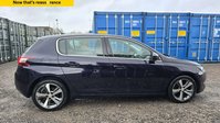 Peugeot 308 1.2 PureTech Allure Hatchback 5dr Petrol EAT Euro 6 (s/s) (130 ps) 4
