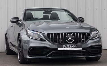 Mercedes-Benz C Class C63 S Premium Plus Cabriolet 1