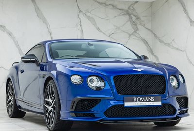 Bentley Continental Supersports 
