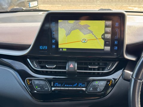 Toyota C-HR 1.8 VVT-h Excel CVT Euro 6 (s/s) 5dr 14