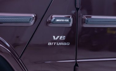 Mercedes-Benz G Class AMG G63 Carbon Edition 40