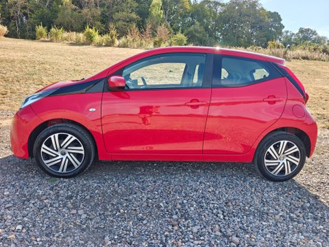 Toyota Aygo VVT-I X-PLAY X-SHIFT 7