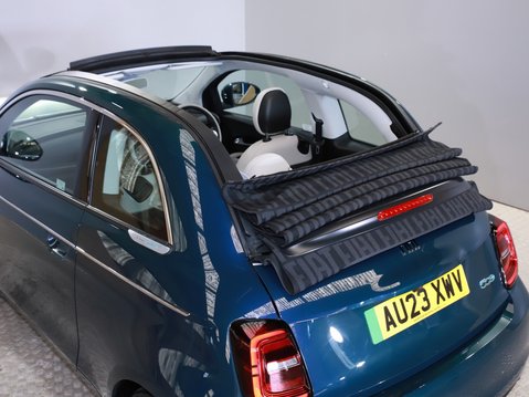 Fiat 500 87kW La Prima 42kWh 2dr Auto 12