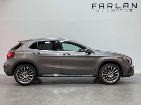 Mercedes-Benz GLA 1.6 GLA180 AMG Line Edition SUV 5dr Petrol 7G-DCT Euro 6 (s/s) (122 ps) 8