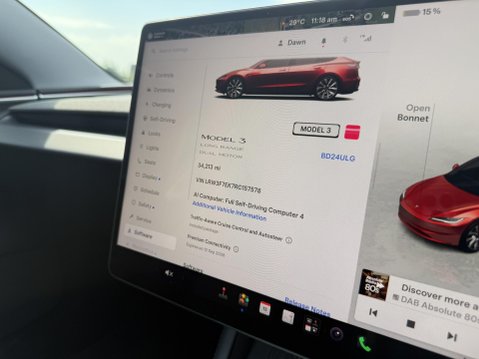 Tesla Model 3 (Dual Motor) Long Range Saloon 4dr Electric Auto 4WDE (306 ps) 41