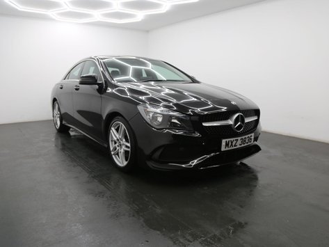 Mercedes-Benz CLA Class 1.6 CLA200 AMG Line Edition Coupe Euro 6 (s/s) 4dr