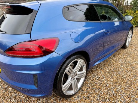 Volkswagen Scirocco 2.0 TDI BlueMotion Tech R-Line DSG Euro 6 (s/s) 3dr 8