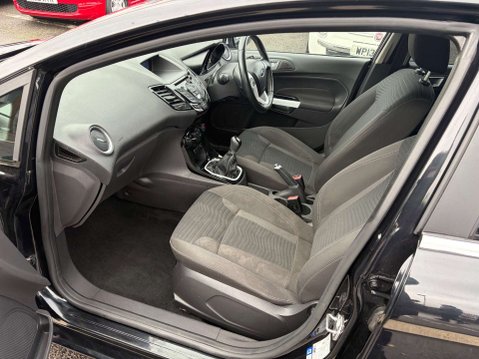 Ford Fiesta 1.2 Fiesta Zetec Black Edition Autumn 5dr 34