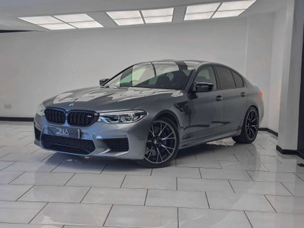 BMW M5 4.4i V8 Competition Saloon 4dr Petrol Steptronic xDrive Euro 6 (s/s) (625 p