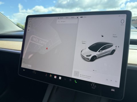 Tesla Model 3 Saloon 4dr Electric Auto RWD (241 bhp) 34