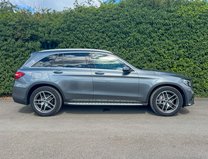 Mercedes-Benz GLC (Sold) 2.1 GLC220d AMG Line (Premium) SUV 5dr Diesel G-Tronic+ 4MATIC Euro 5