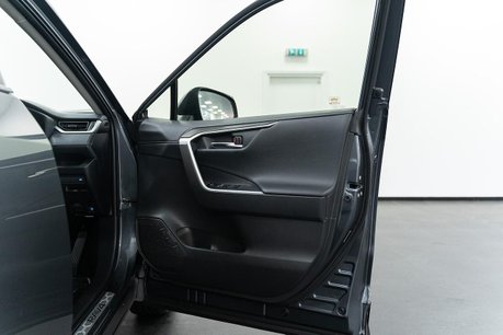 Toyota Rav4 2.5 VVT-h GPF Design SUV 5dr Petrol Hybrid CVT Euro 6 (s/s) (218 ps) 17