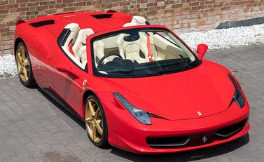 Ferrari 458 Spider 8