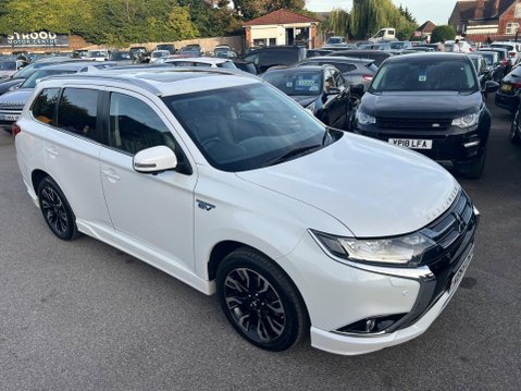 Mitsubishi Outlander 2.0h 12kWh GX4hs CVT 4WD Euro 6 (s/s) 5dr 8