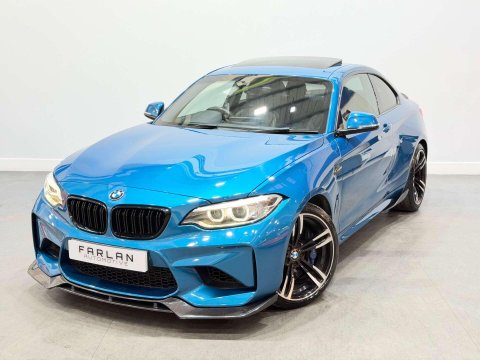 BMW M2 3.0i Coupe 2dr Petrol DCT Euro 6 (s/s) (370 ps) 18