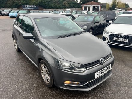 Volkswagen Polo 1.0 BlueMotion Tech Match Euro 6 (s/s) 3dr