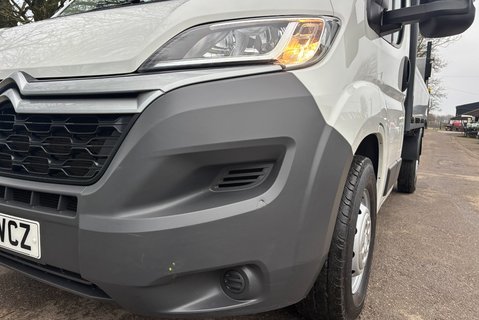 Citroen Relay 35 Heavy 160 ps L3 Dropside with Tail Lift - Air Con 19