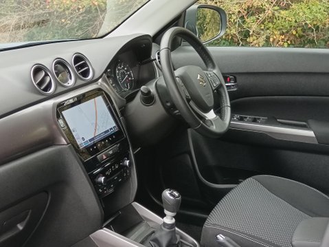Suzuki Vitara 1.4 Boosterjet MHEV Motion Euro 6 (s/s) 5dr 27
