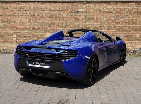 McLaren 650S Spider 2
