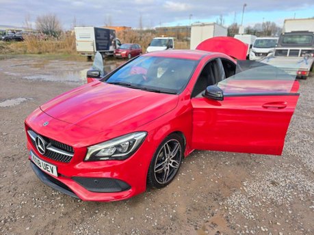Mercedes-Benz CLA Class 2.1 CLA220d AMG Line Coupe 4dr Diesel 7G-DCT Euro 6 (s/s) (177 ps) 9
