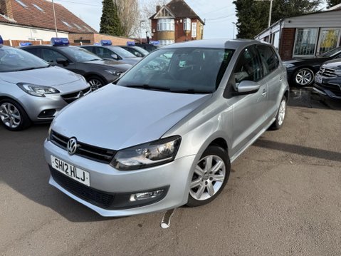 Volkswagen Polo 1.2 Match Euro 5 5dr 1