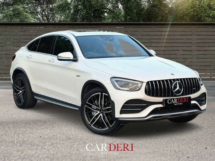 Mercedes-Benz GLC 3.0 AMG GLC 43 Premium+ 4Matic Auto 4WD 5dr