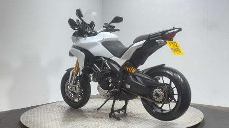Ducati Multistrada 1200 S 2012 ONLY 25K PANNIERS MOT 4/27 STUNNING ADVENTURE BIKE 5