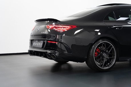 Mercedes-Benz CLA Class 2.0 CLA45 AMG S Plus Coupe 4dr Petrol 8G-DCT 4MATIC+ Euro 6 (s/s) (421 ps) 46