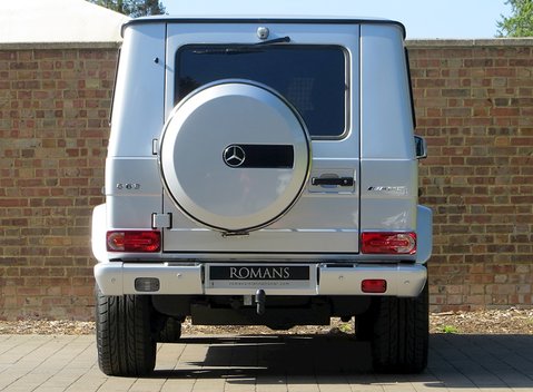 Mercedes-Benz G Series AMG 7