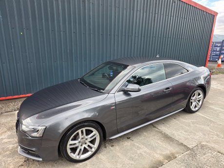 Audi A5 S-LINE TDi COUPE