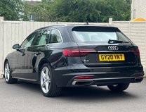 Audi A4 2.0 TFSI 35 Sport Estate 5dr Petrol S Tronic Euro 6 (s/s) (150 ps) 8