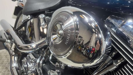 Harley-Davidson Softail DEUCE FXSTDI 1450 2002 ONLY 6K NEW MOT SERVICED VERY CLEAN BIKE 11