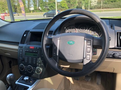 Land Rover Freelander 2.2 TD4 GS diesel manual, just 56,000 miles, 2 owners, good history Lovely 5