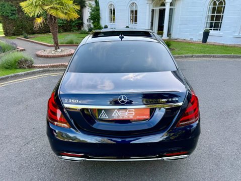 Mercedes-Benz S Class 2.9 S350Ld AMG Line (Executive) G-Tronic+ Euro 6 (s/s) 4dr 7