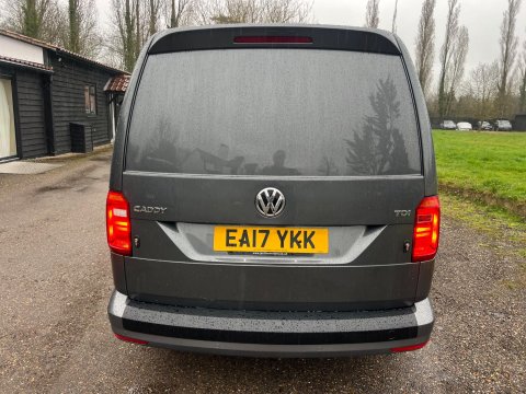 Volkswagen Caddy Maxi C20 TDI HIGHLINE 12