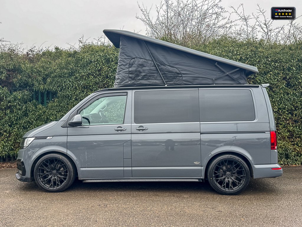 2020 Volkswagen TransporterHighline|Camper|4 Berth|4 Belt|Pop Top|Kitchen|Euro 6 — thumbnail 41 of 51
