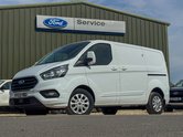 Ford Transit Custom SWB L1H1 Low Roof Limited 280 Air Con Alloys Sensors Cam EURO 6 1