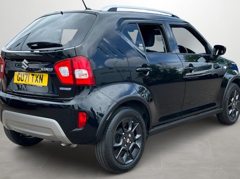 Suzuki Ignis 1.2 Dualjet 12V Hybrid SZ-T 5dr 9