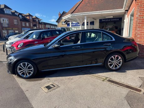 Mercedes-Benz C Class 2.1 C220d Sport (Premium Plus) G-Tronic+ Euro 6 (s/s) 4dr 7
