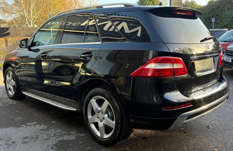 Mercedes-Benz M Class ML250 Bluetec AMG Sport 7G Automatic - DEPOSIT TAKEN 17
