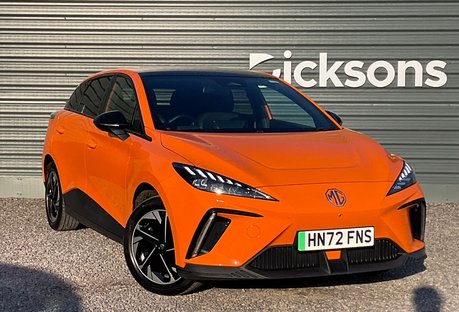 MG MG4 EV 64kWh TROPHY